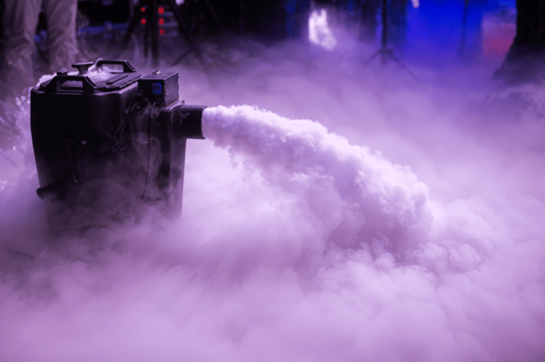 low lying fog machine rental service enhancement in Phoenix and Scottsdale Arizona