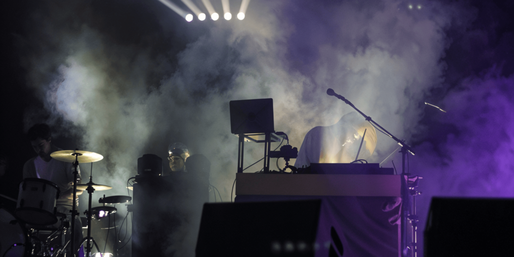 Haze machine live concert production services in Phoenix, Scottsdale Arizona