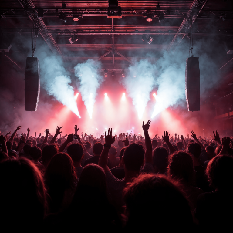 haze machine live concert production services in Phoenix, Scottsdale Arizona