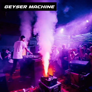 Geyser fog machine rental In pheonix, Scottsdale Arizona
