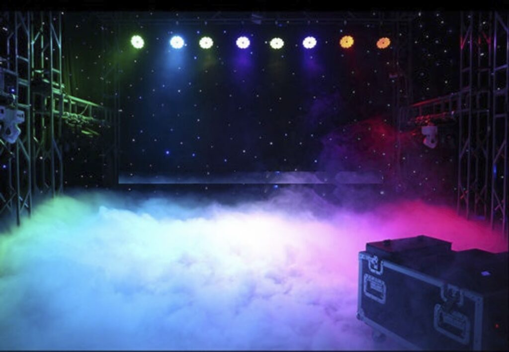 low lying fog machine rental in Phoenix, Scottsdale Arizona