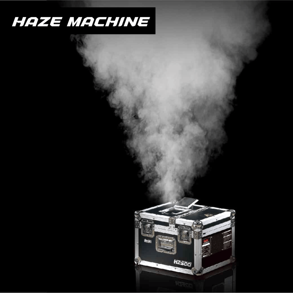 Haze machine rentals in Phoenix, Scottsdale Arizona