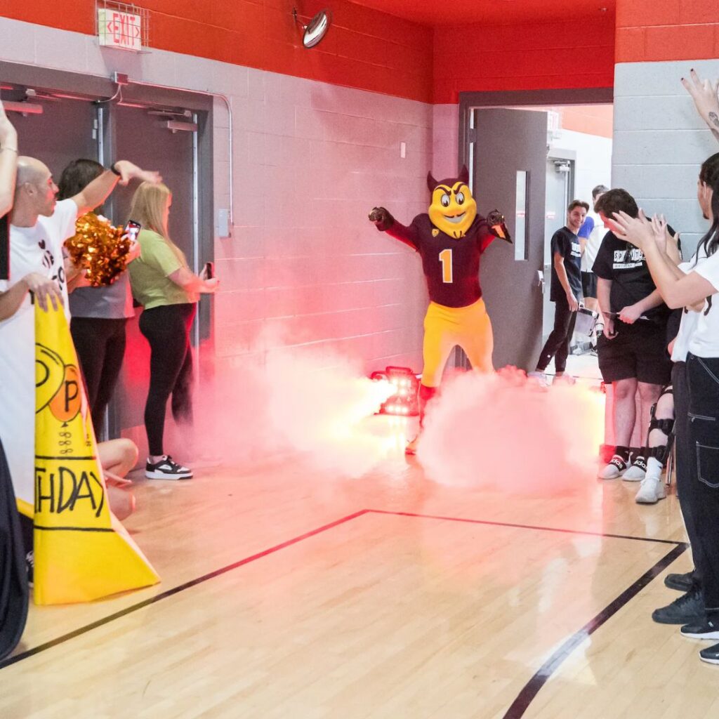 Horizontal fog machine rentals in Phoenix, tempe, Scottsdale Arizona