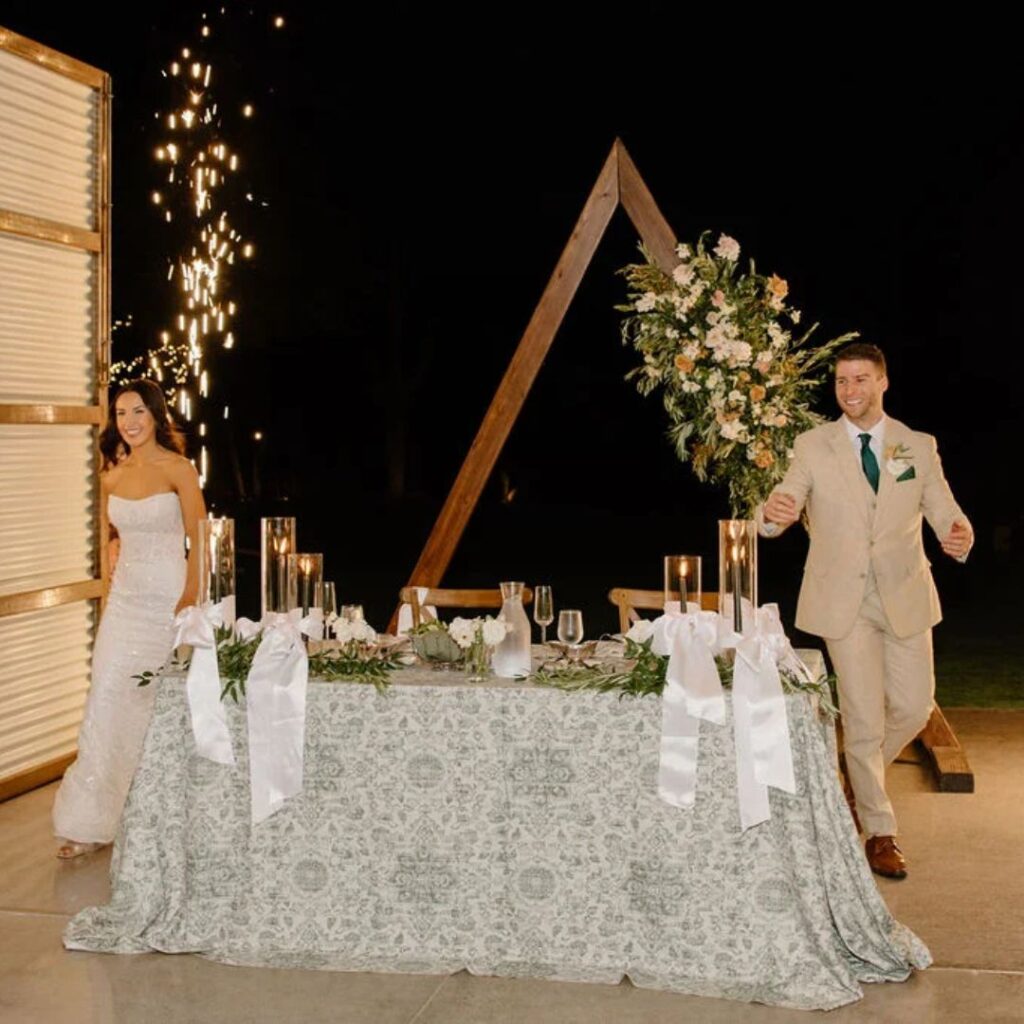 cold spark effects rental in Phoenix, Scottsdale Arizona