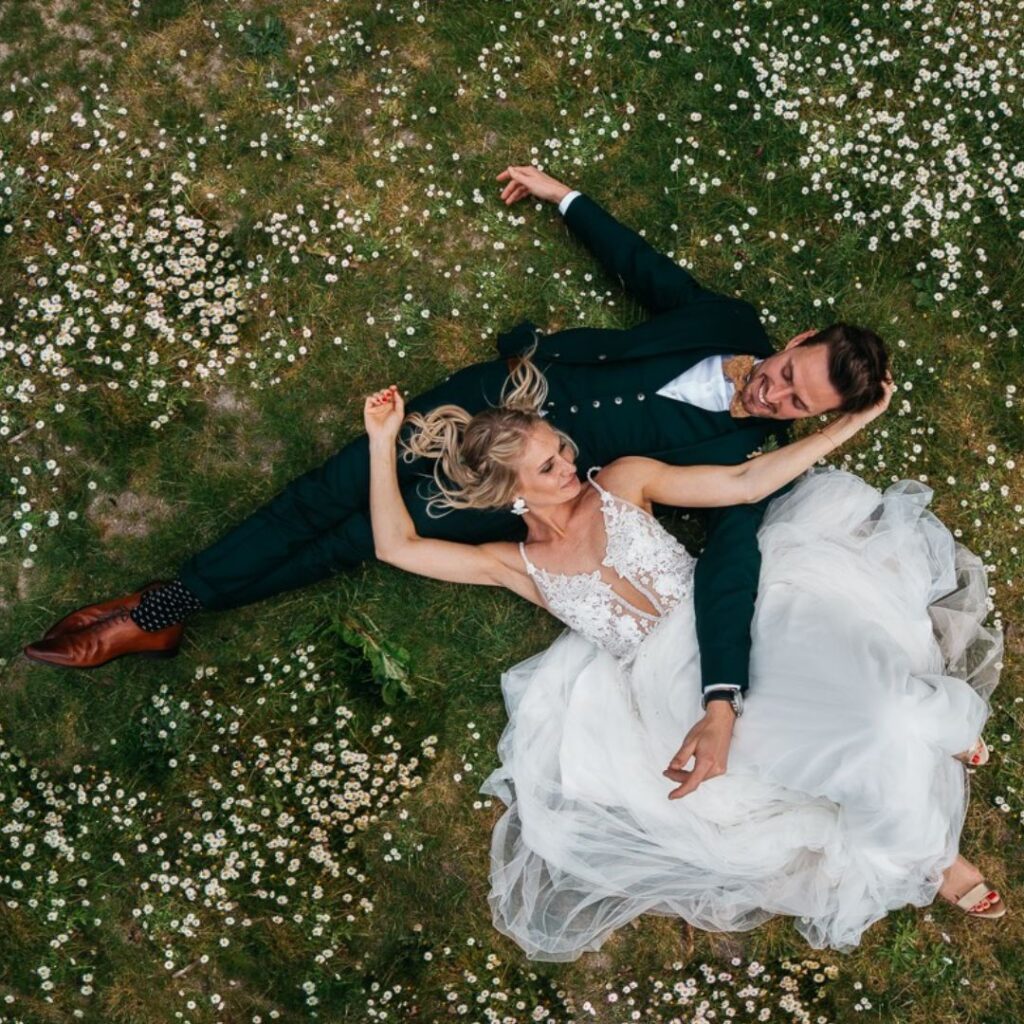 Wedding drone photography and videography services in Phoenix, Scottsdale Arizona