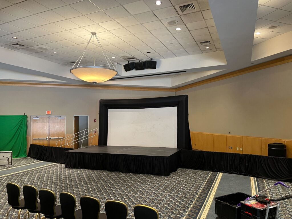 Small Portable Stage Rental