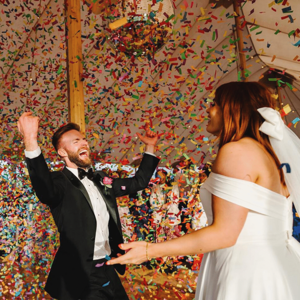 Rent premium confetti cannons in Arizona