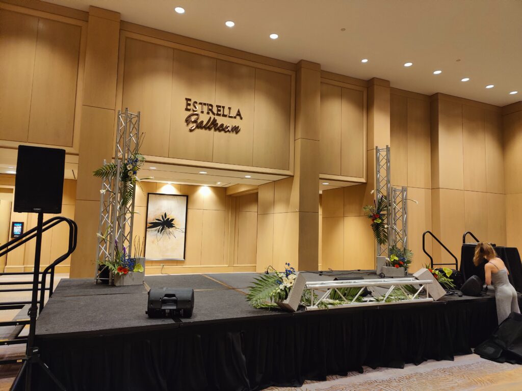 medium stage in Phoenix, Scottsdale Arizona