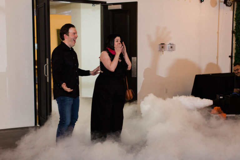 low lying fog, dancing on the clouds machine rentals in Phoenix and Scottsdale Arizona