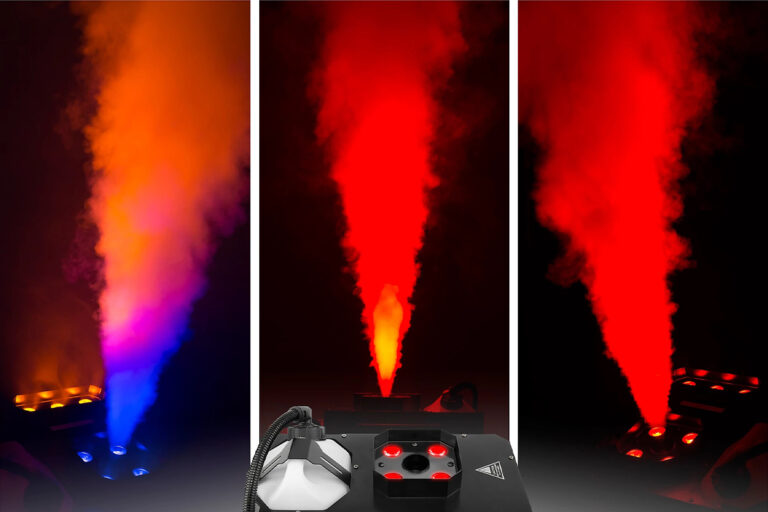 fog machine geyser vertical fog rental in Phoenix and Scottsdale Arizona